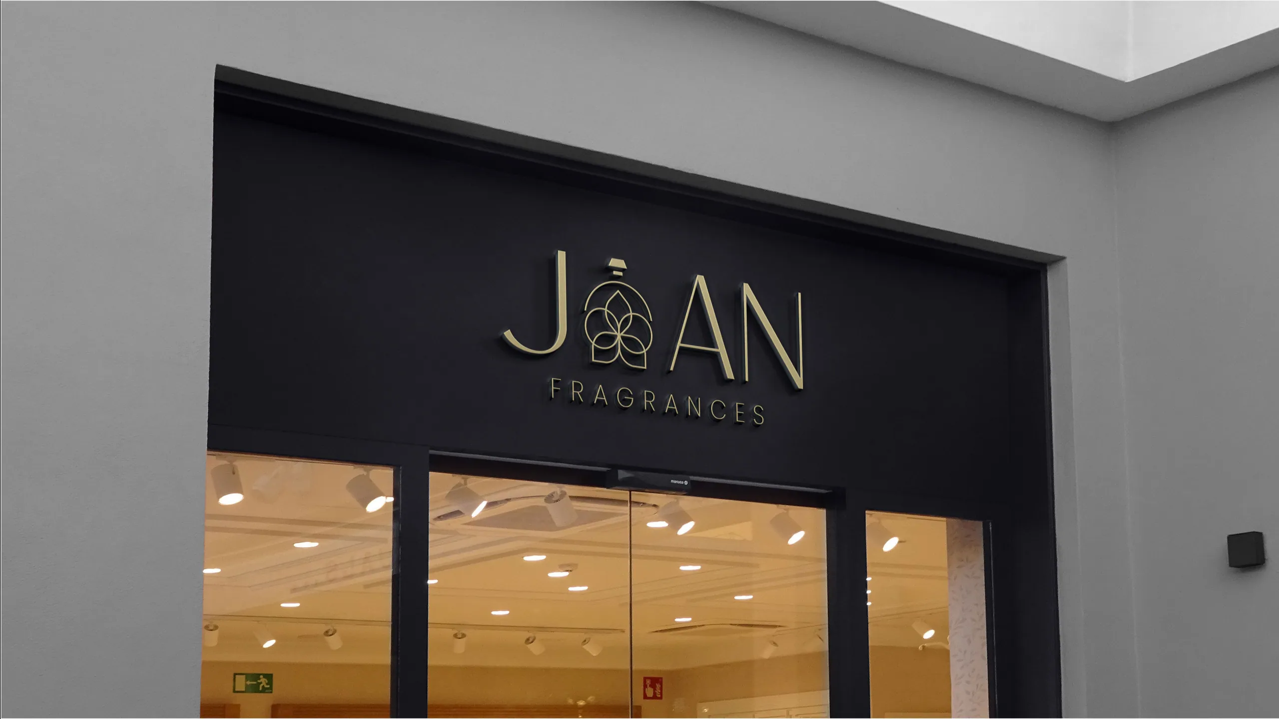 Joan Fragrances brand identity 3
